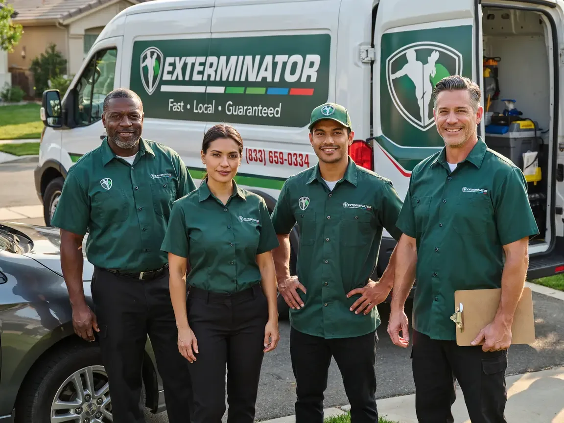 Pest Control company in Sesser, IL