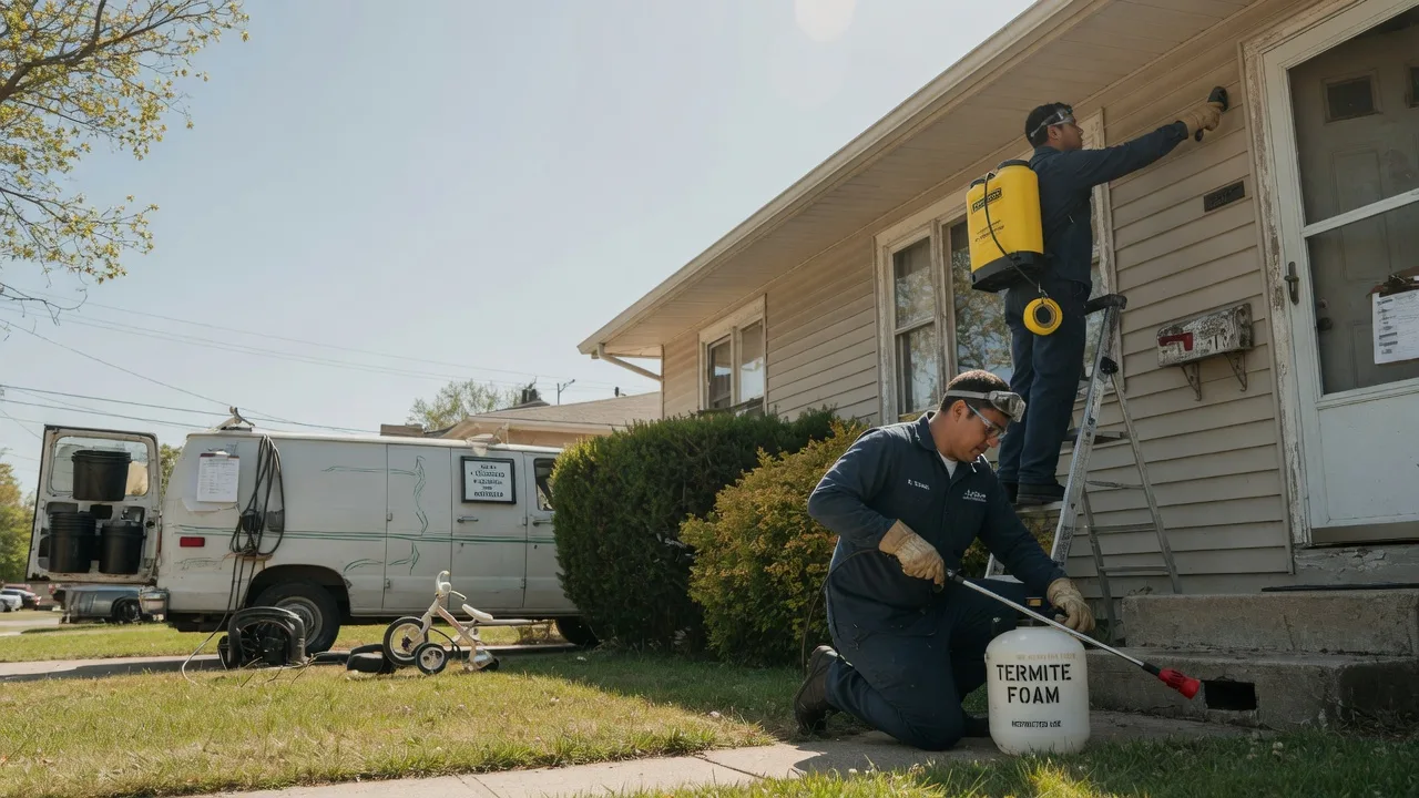 Pest Control in Sesser, IL near me